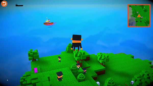 скриншот Blox 3D World 3