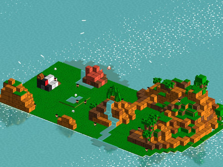 Скриншот из Blox 3D World