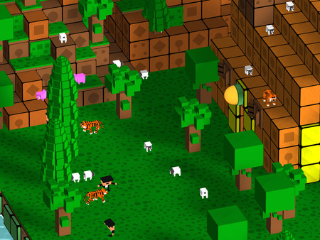 Скриншот из Blox 3D World