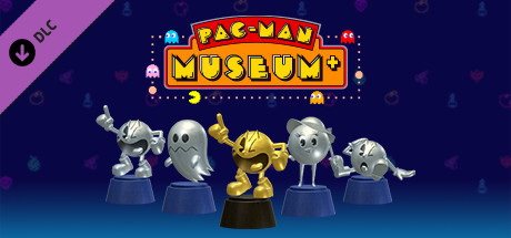 PAC-MAN MUSEUM+ Bonus Figure Set thumbnail