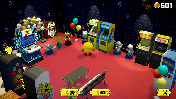 PAC-MAN MUSEUM+ Bonus Figure Set