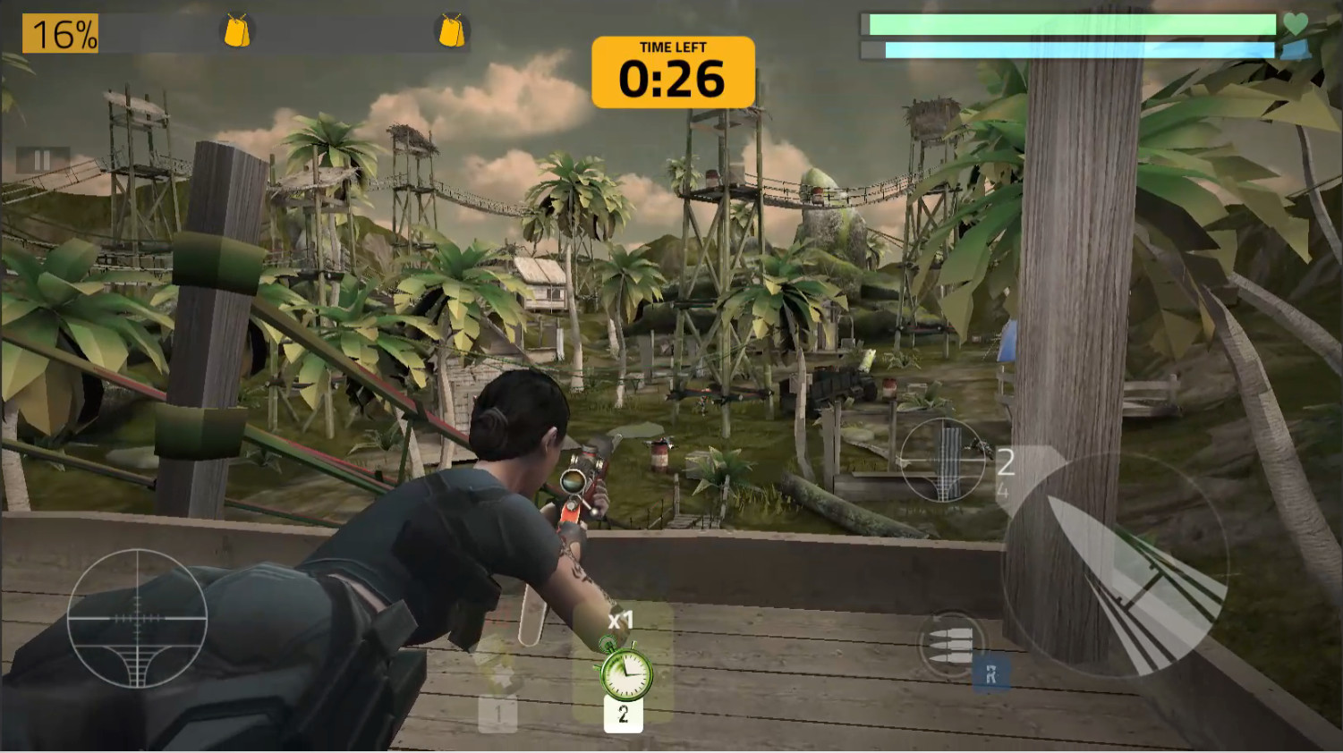 Download & Play Gun Strike:Offline Shooting 3D on PC & Mac