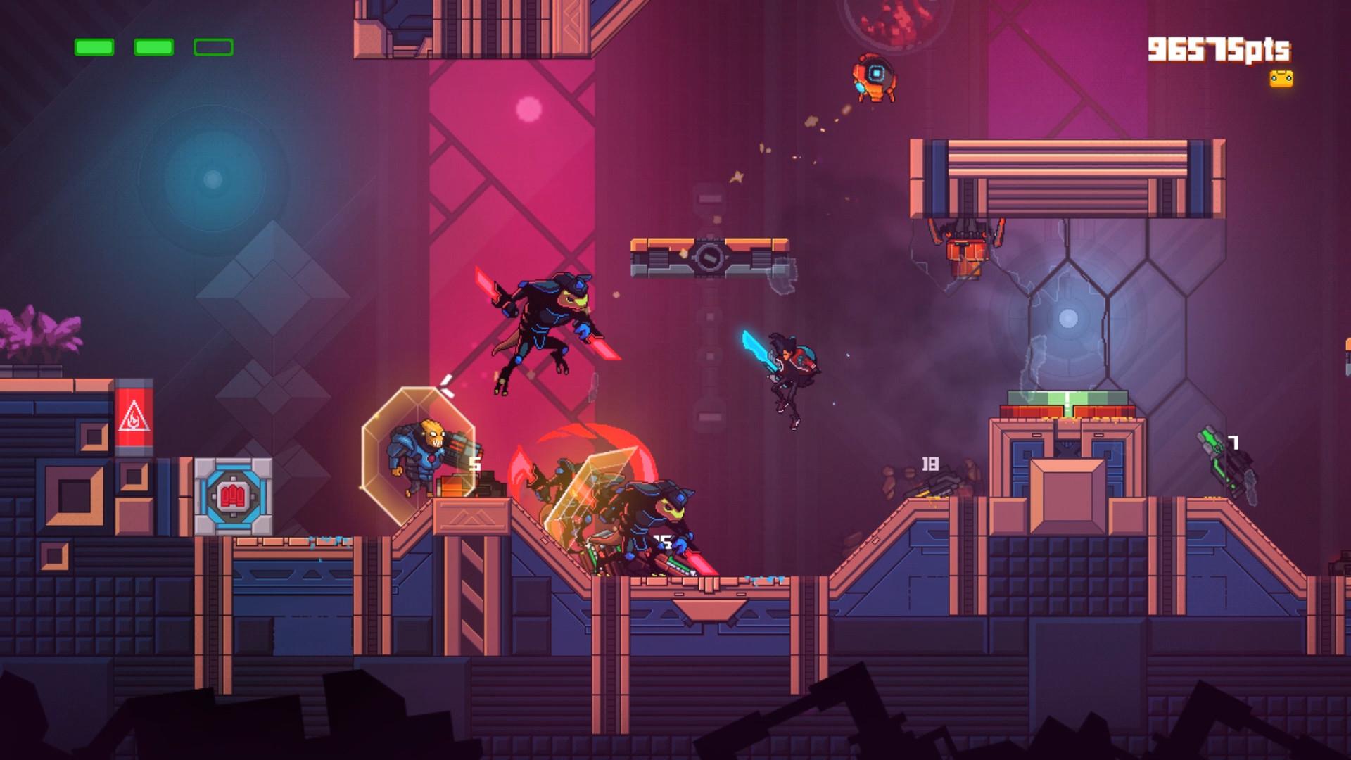 Gunborg: Dark Matters Soundtrack #7