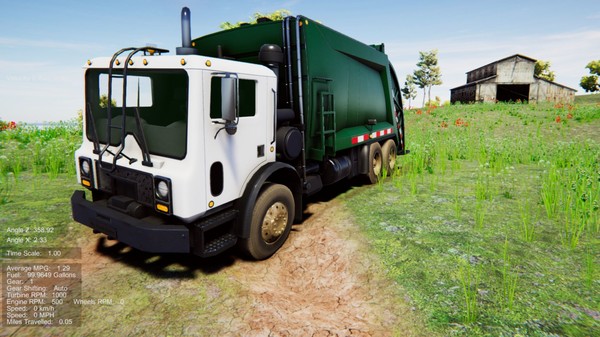 скриншот My Truck Game 2