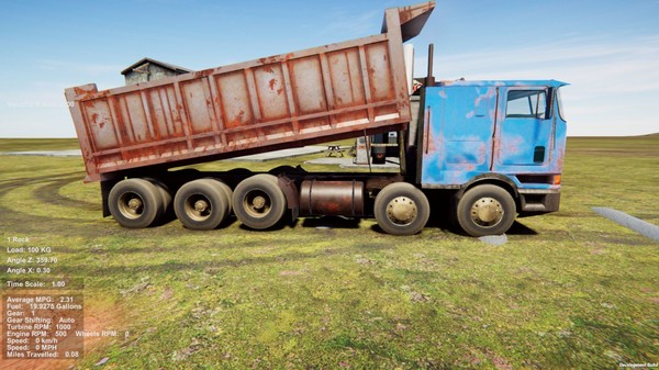 скриншот My Truck Game 1