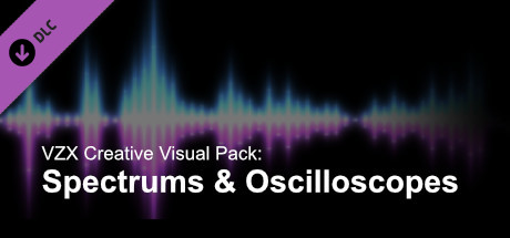 VZX Creative Visual Pack: Spectrums & Oscilloscopes banner image