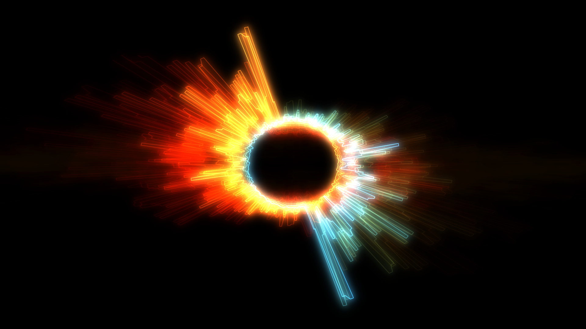 VZX Creative Visual Pack: Spectrums & Oscilloscopes #4