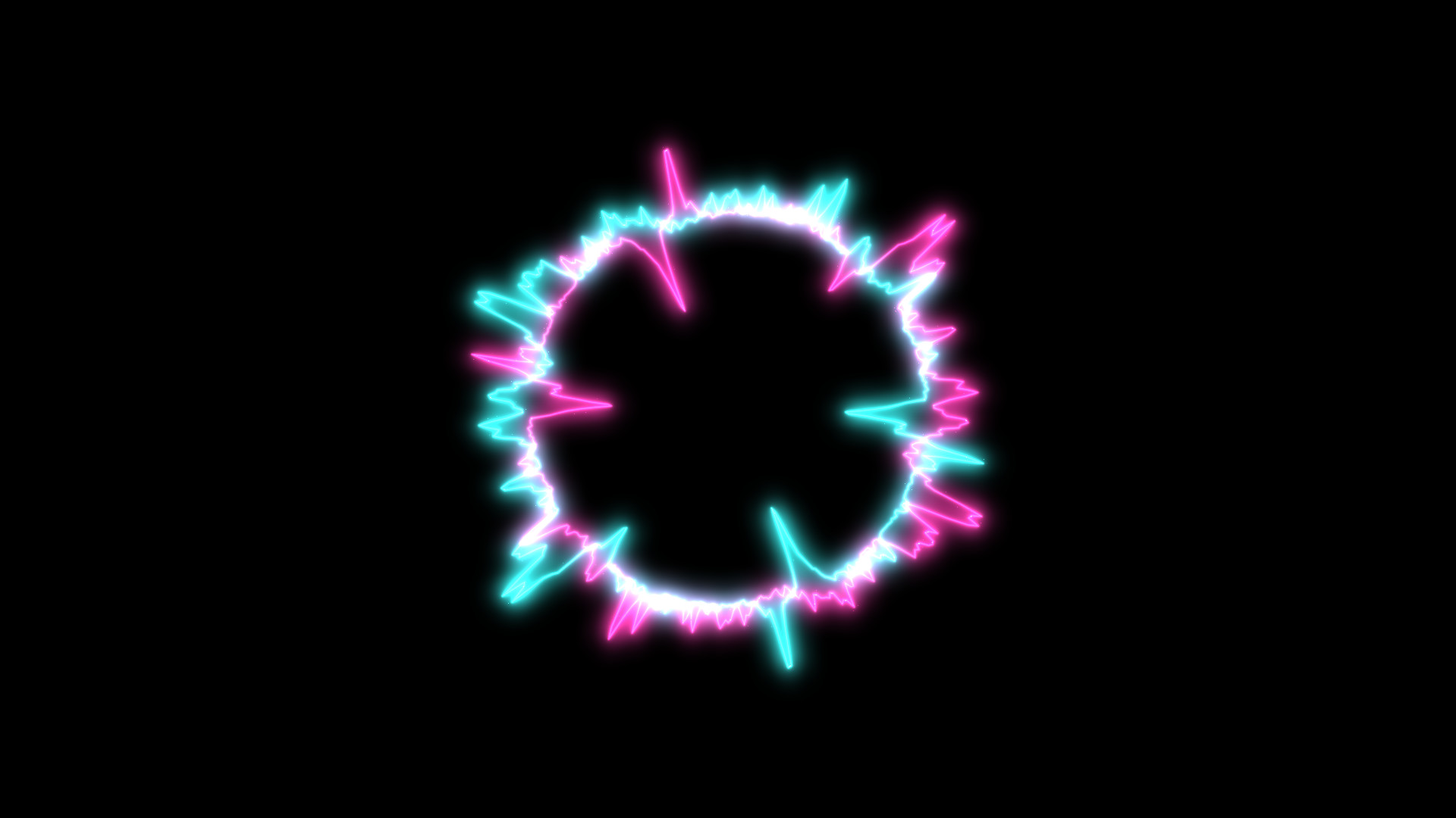 VZX Creative Visual Pack: Spectrums & Oscilloscopes #2