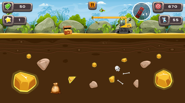 скриншот Gold Miner 5