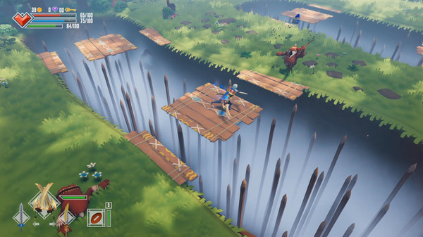 Скриншот из Swordcery: Prologue