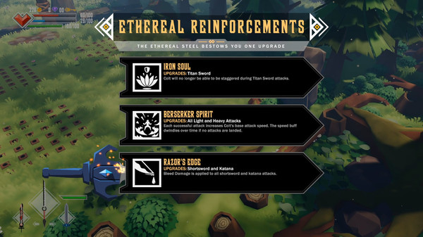 Скриншот из Swordcery: Prologue