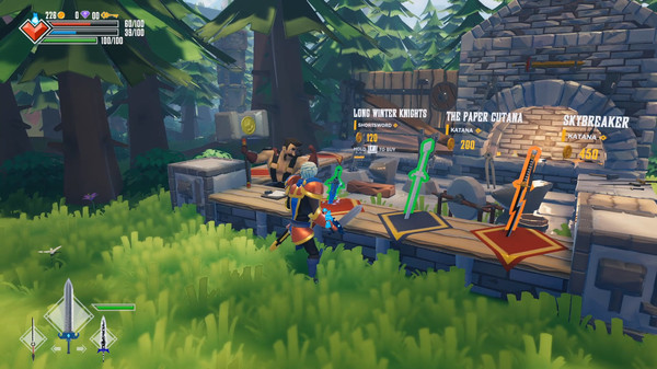 Скриншот из Swordcery: Prologue