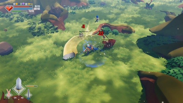 Скриншот из Swordcery: Prologue