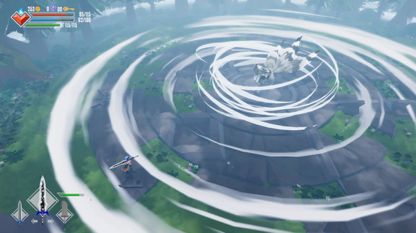 Скриншот из Swordcery: Prologue