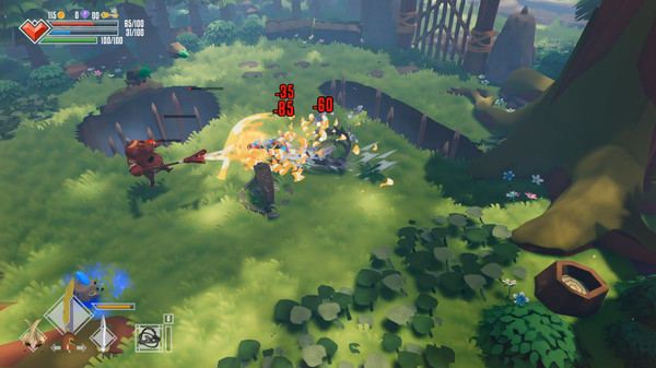 Скриншот из Swordcery: Prologue