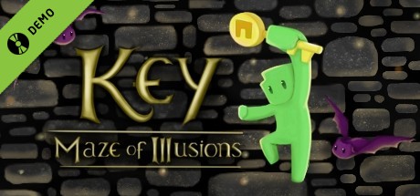 Key: Maze of Illusions Demo banner