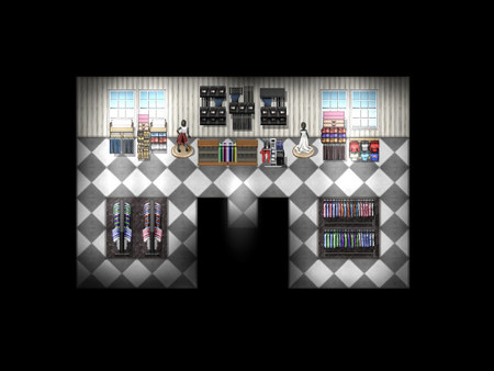 скриншот RPG Maker MV - KR Urban Modern Tileset - Interiors 4