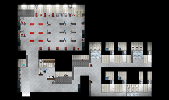 скриншот RPG Maker MV - KR Urban Modern Tileset - Interiors 2