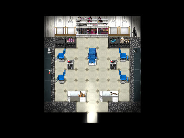 RPG Maker MV - KR Urban Modern Tileset - Interiors #2