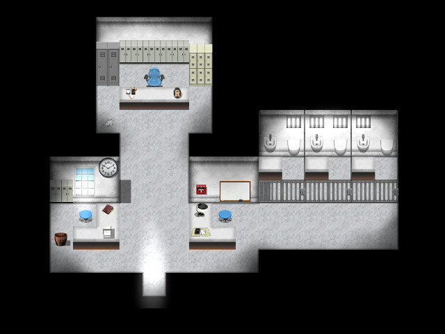 RPG Maker MV - KR Urban Modern Tileset - Interiors #9