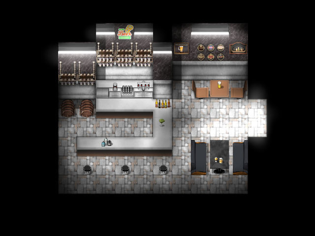 RPG Maker MZ - KR Urban Modern Tileset - Interiors #8