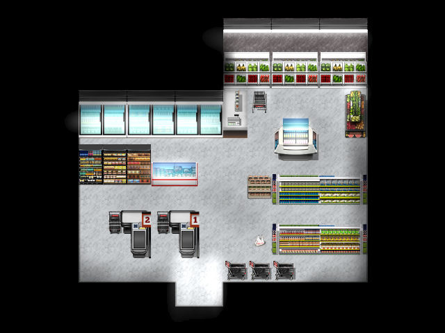 RPG Maker MZ - KR Urban Modern Tileset - Interiors #6