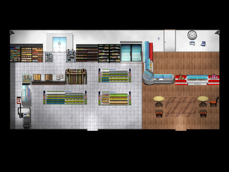 RPG Maker MZ - KR Urban Modern Tileset - Interiors