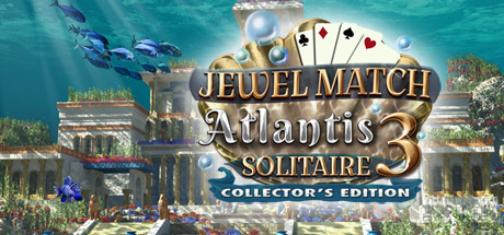 Jewel Match Atlantis Solitaire 3 - Collector's Edition Cover Image