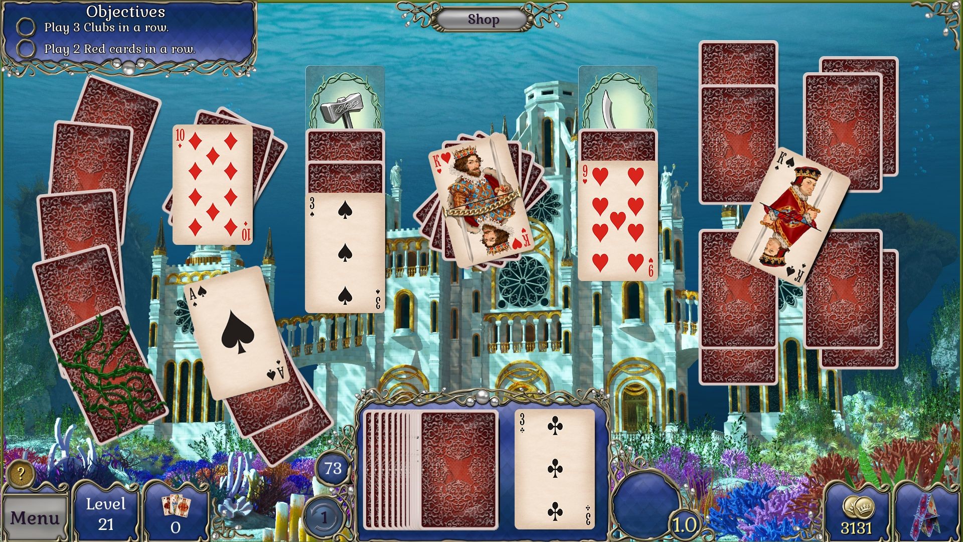 Solitaire Atlantis