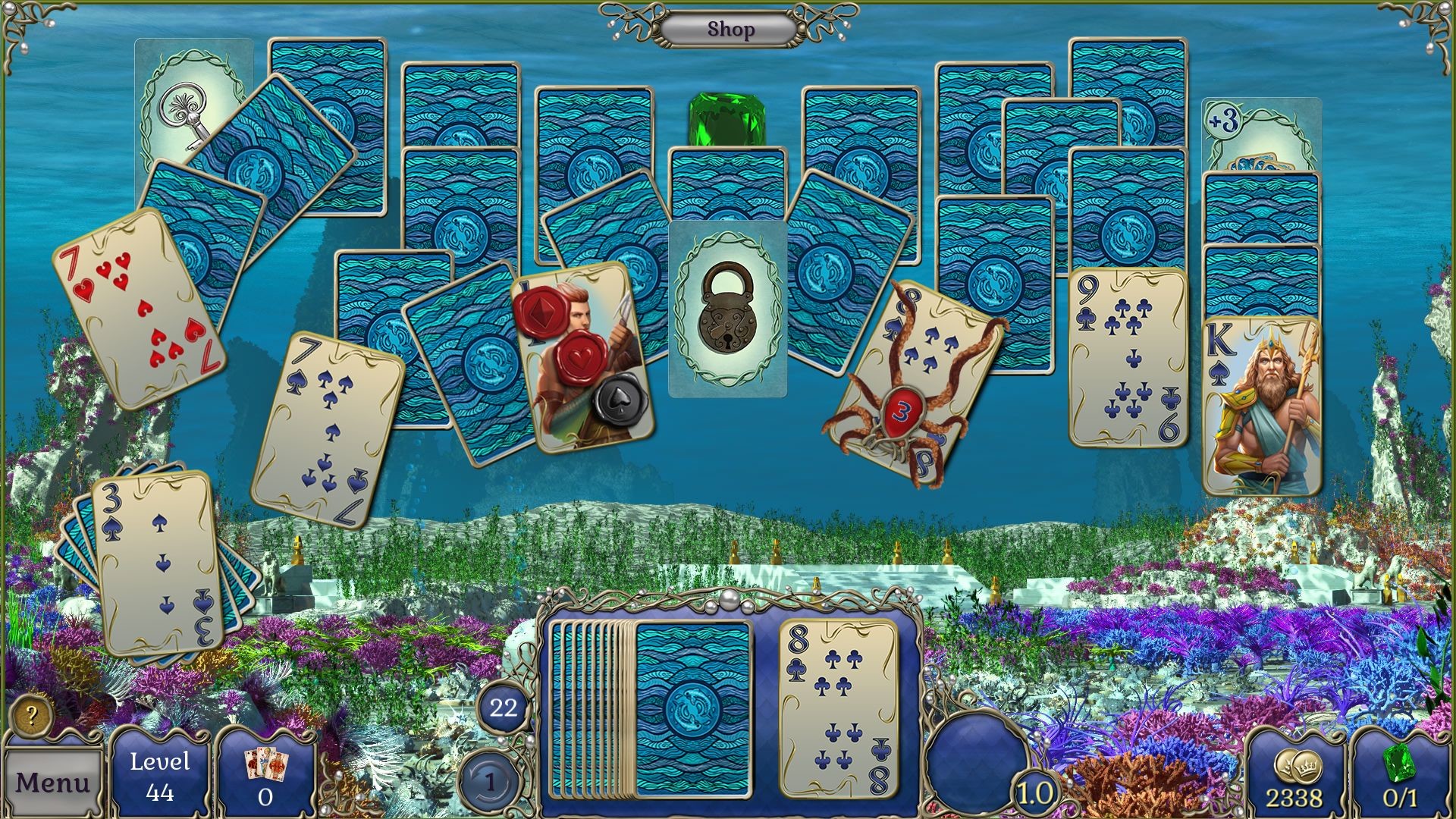 Solitaire Atlantis