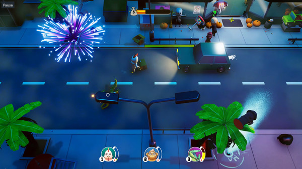 Filthy Animals | Halloween Heist game for windows Pc 1