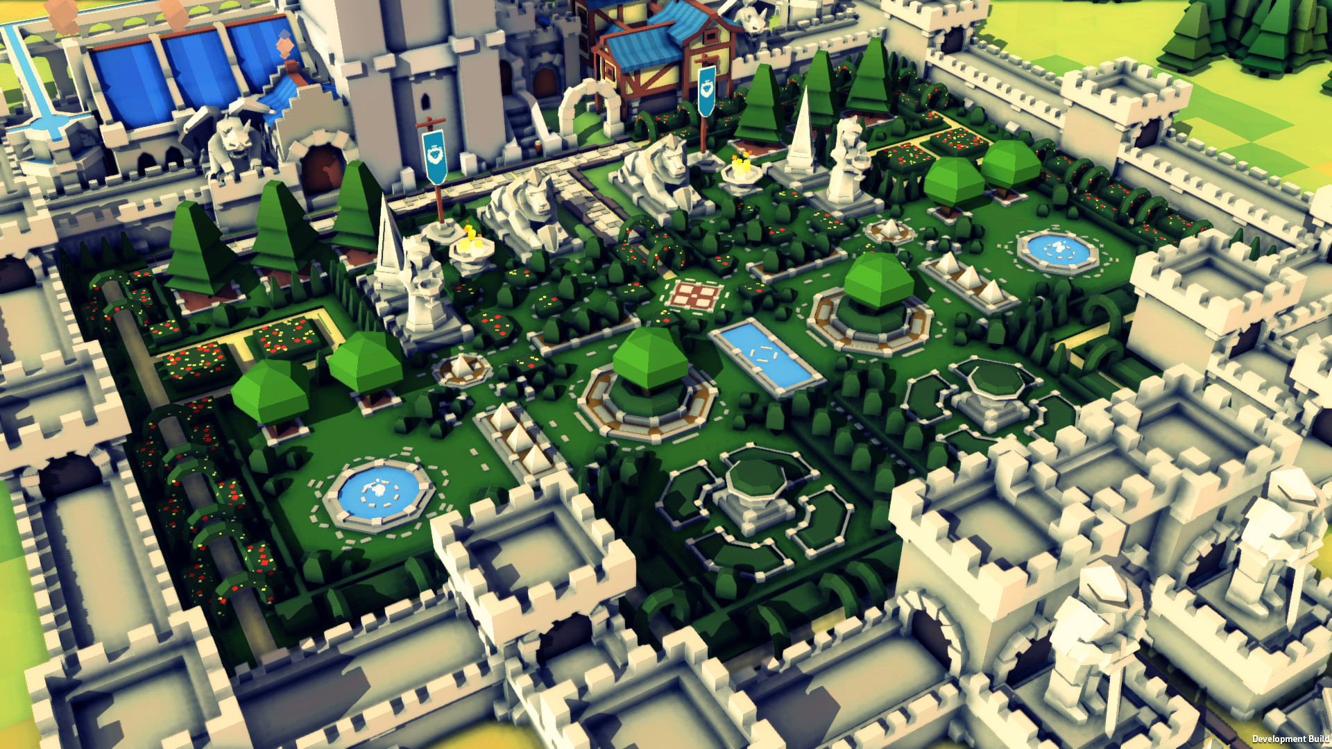 Kingdoms and Castles Parks & Statues on Steam