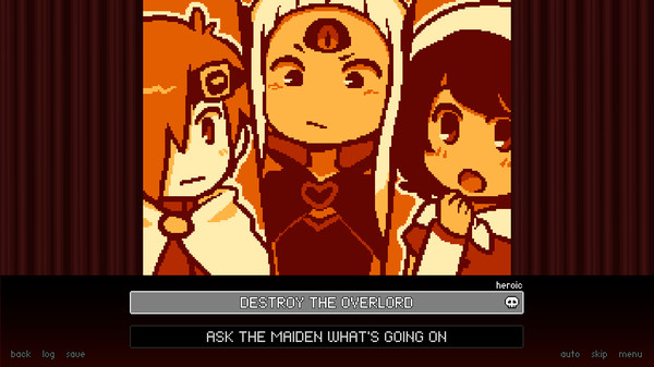 Скриншот из BAD END THEATER
