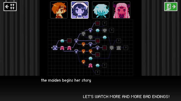 Скриншот из BAD END THEATER