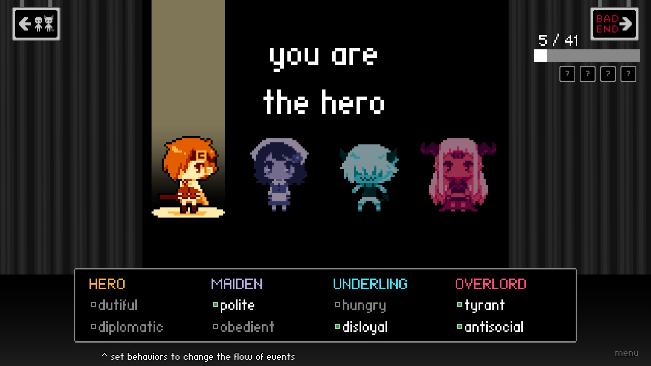 BAD END THEATER screenshot 1