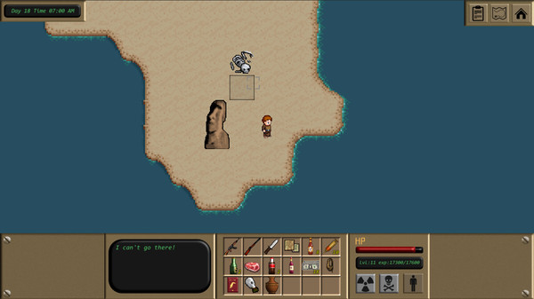 Скриншот из Nuclear Drifter