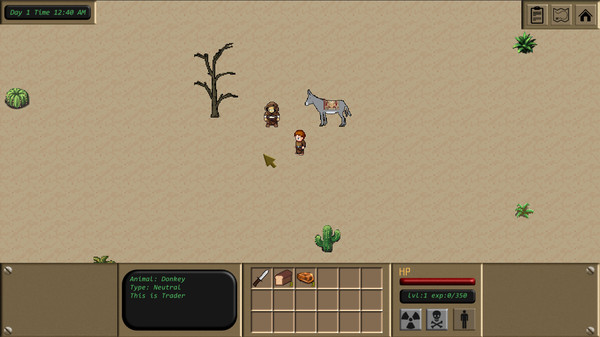 Скриншот из Nuclear Drifter