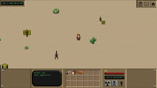 Скриншот из Nuclear Drifter