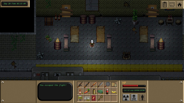 Скриншот из Nuclear Drifter