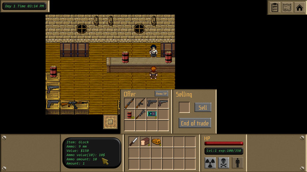 Скриншот из Nuclear Drifter