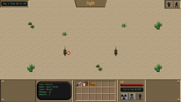 Скриншот из Nuclear Drifter