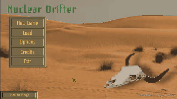Скриншот из Nuclear Drifter