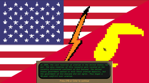 Скриншот из Nuclear Drifter