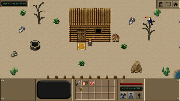 Скриншот из Nuclear Drifter