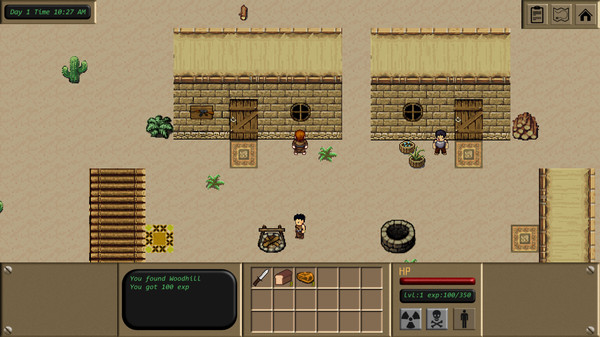 Скриншот из Nuclear Drifter