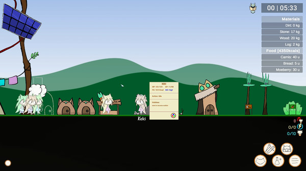 Скриншот из Niiikotopia: Sky Fall