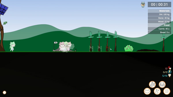 Скриншот из Niiikotopia: Sky Fall