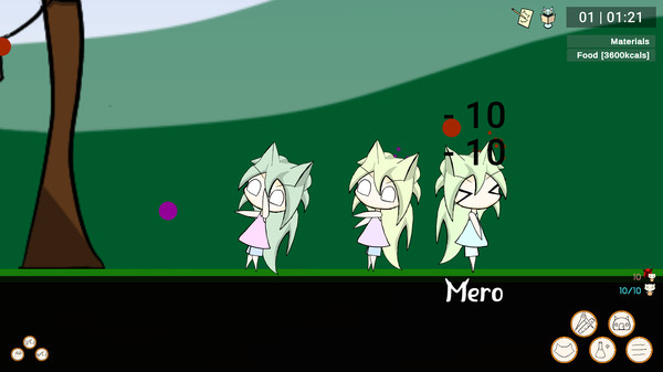 Скриншот из Niiikotopia: Sky Fall