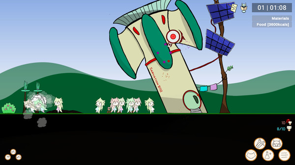 Скриншот из Niiikotopia: Sky Fall