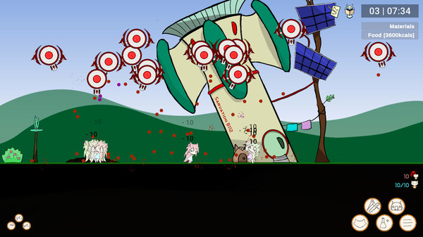 Скриншот из Niiikotopia: Sky Fall